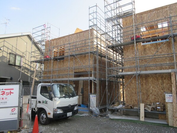 上野芝向ヶ丘町3丁戸建Aの物件外観写真